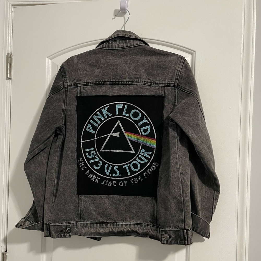Pink Floyd Denim Jacket